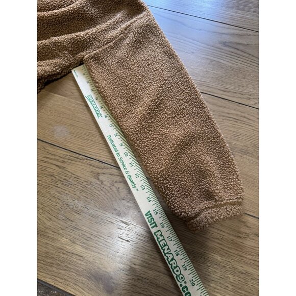 Old Navy Fleece Women Jacket Size Small Long Sleeve Full Zip Winter Preppy READ - Picture 7 of 11